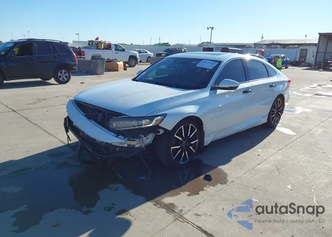 2018 Honda Accord Touring from USA, damaged, VIN 1HGCV1F92JA085589